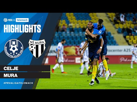 Celje 5 - 0 Mura | 2. krog 2023/24 #PrvaLigaTelemach