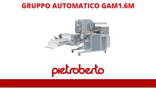 preview picture of video 'Pietroberto multi product bread bakery machine GAM 1,6A'