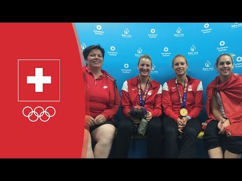 Grüsse aus Baku von Diethelm Gerber, Betschart/Eiholzer und Steingruber