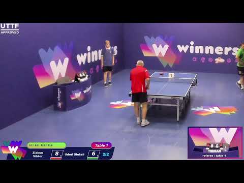 WINners League 13.08.21 Ziakun Viktor - Udod Oleksii 22:00