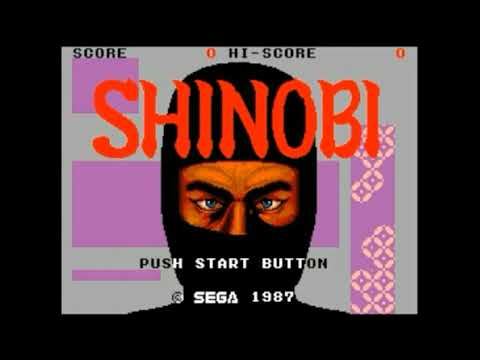 Shinobi(master system) music ost - Stage