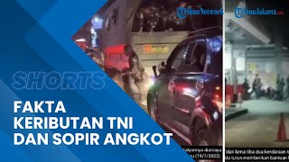 Viral Video Keributan Anggota TNI dengan Sopir Angkot di Sukabumi Kini Berakhir Damai