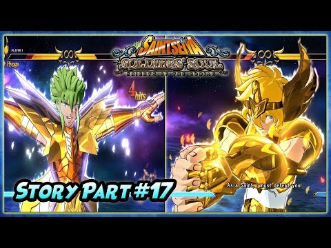GOLD HYOGA Beraksi VS KRAKEN ISAAC - Saint Seiya: Soldiers' Soul [PART #17]