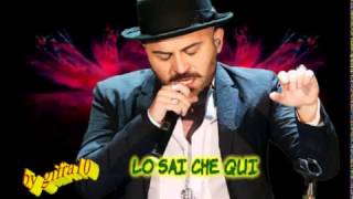 Negramaro - Lo sai da qui (karaoke fair use)