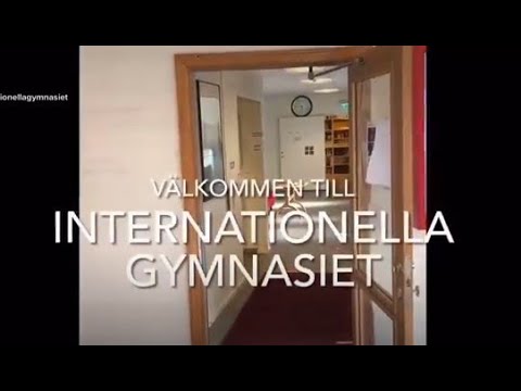 Välkommen till Internationella gymnasiet Uppsala