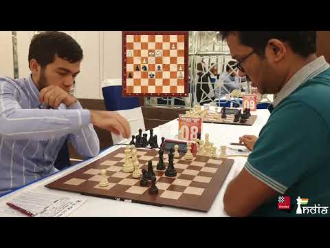IM Ortik Nigmatov is finding his groove in India - beats GM Arjun Kalyan | Delhi GM 2022