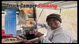 Life With Anthony | Dirty Rice 🍚 | Keeping The Cold 🥶 Out When It’s 32 Degrees At Night