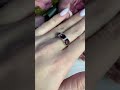 Серебряное кольцо с гранатом 3.8ct