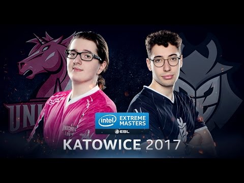 LoL - UoL vs. G2 - Group B Decider Game 1 - IEM Katowice 2017