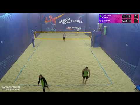 15:10 D. Vakulenko / S. Borets - A. Kandyba / D. Korobkov 28.01.2023 | Winners Beach Volleyball