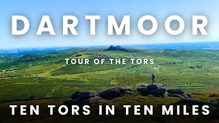 Ten Tors In Ten Miles | EPIC Solo Hike on Dartmoor
