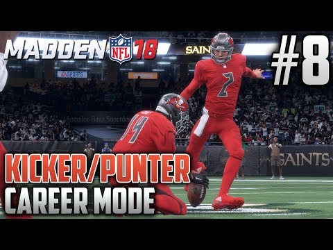Madden 18 Career Mode | Kicker & Punter Career | EP8 | FROM THE LOGO!