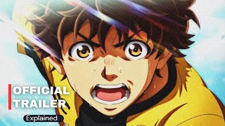 Ao Ashi Season 2 Official trailer