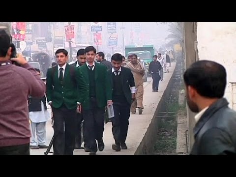 Pupils return to Peshawar school after December 16 Taliban attack