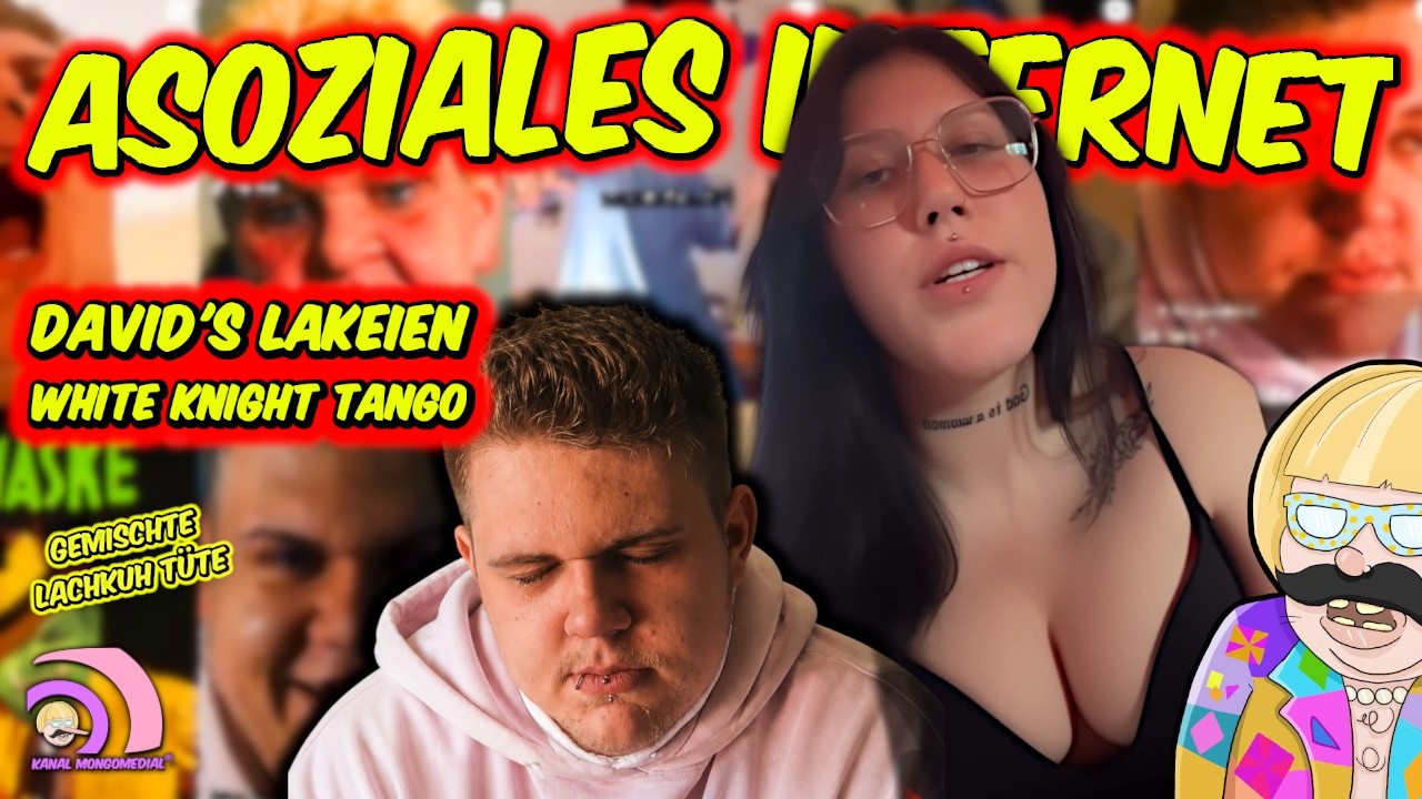 Mongotar: DAVID'S LAKEIEN Jetzt versteckt er sich bei White Knights! |Kanal Mongomedial