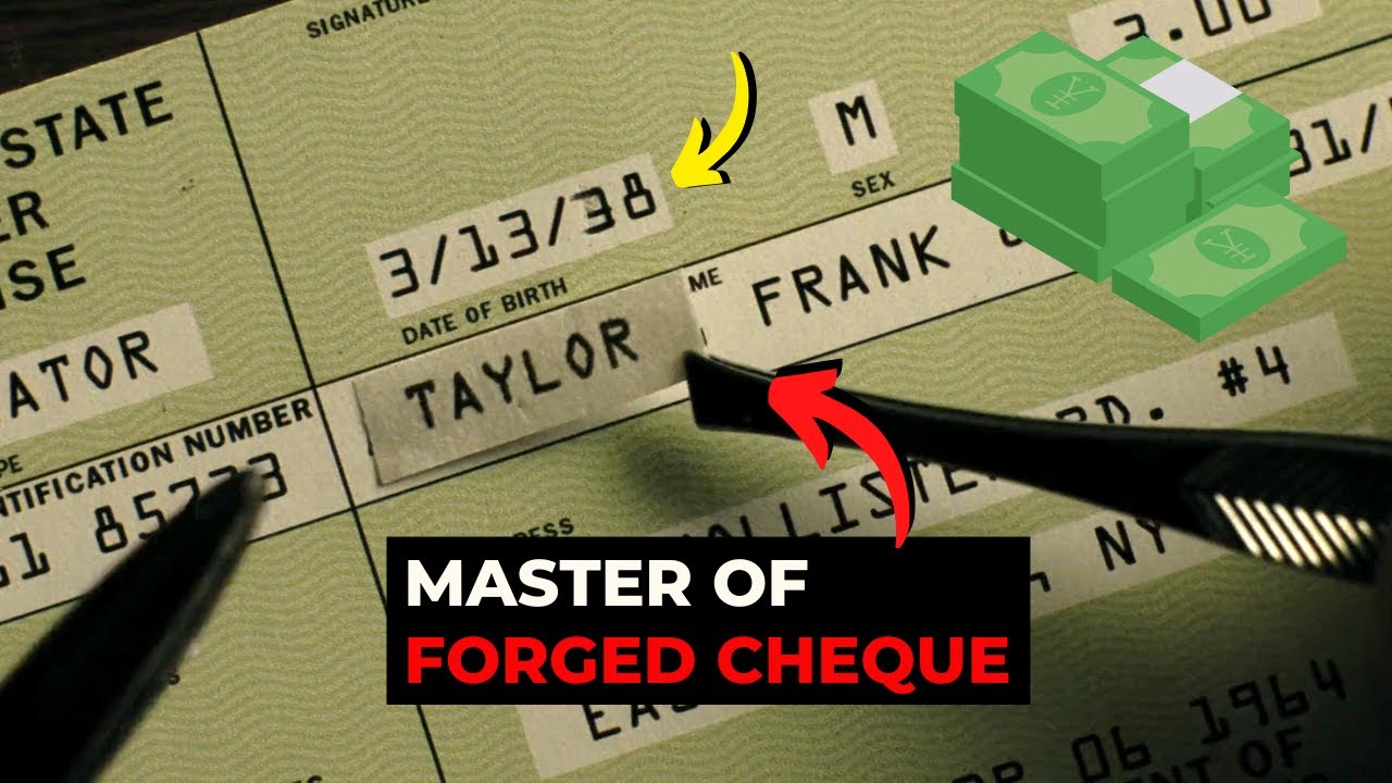 This Man Found A Manner To Perfectly Forge Cheque, Bought Limitless Money | Location Twist Recaps thumbnail