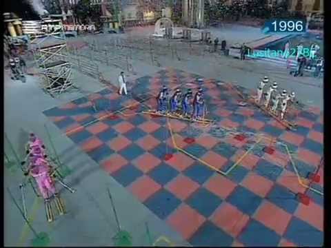 Jogos Sem Fronteiras - 1996 #3 - Torino (I) - Jeux Sans Frontières - RTP Memória