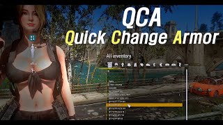 MOD Showcase I Tooun's QCA I Quick Change Armor