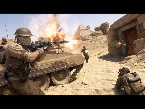 Official Call of Duty®: WWII - The War Machine DLC 2 Trailer thumbnail