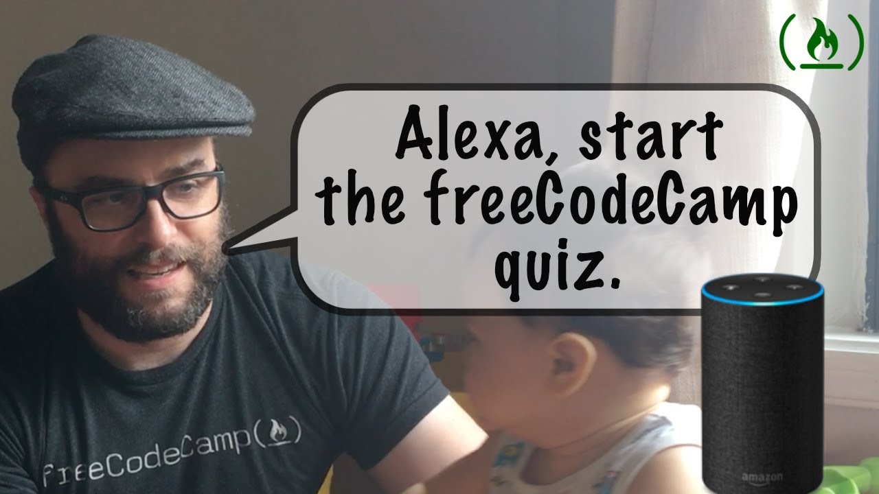 Introducing the freeCodeCamp Coding Trivia Quiz on Amazon Alexa