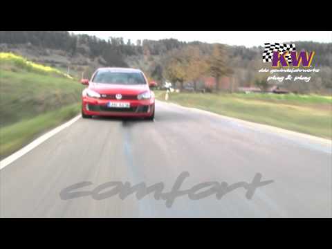 KW DDC coilover plug n play suspension