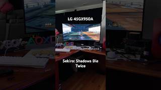Sekiro Shadows Die Twice | LG GX9 45GX950A #pcgaming #ultrawide #sekiro #lggx9 #lg5k2k