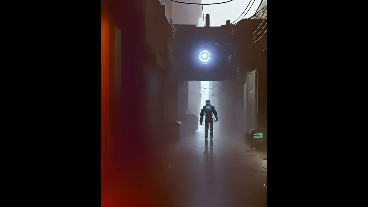 Cyberpunk Robots - AI Generated Video | Stable Diffusion