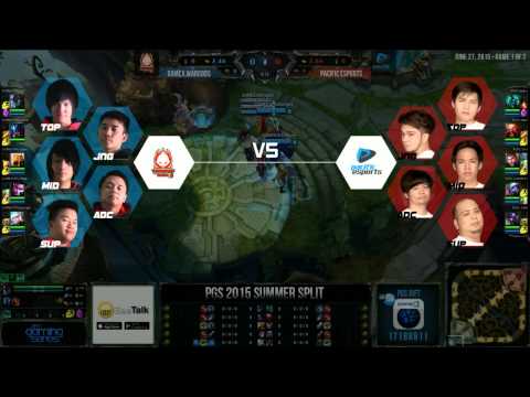 PGS 2015 SUMMER SPLIT GROUP STAGE W6 - WG VS PCFC