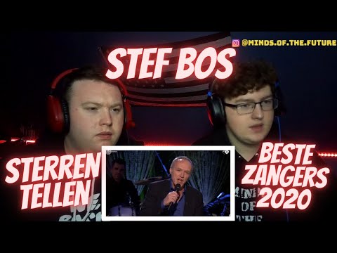 Stef Bos - Sterren tellen | Beste Zangers 2020 | Reaction!!