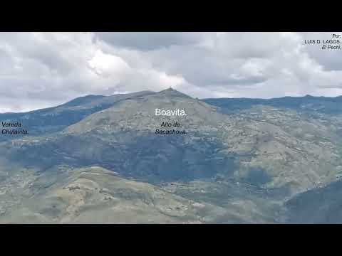 Boavita Boyacá.