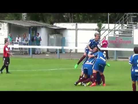 Gol Silvia (Oiartzun 1-1 Sporting) - www.ligasfutbolfemenino.com