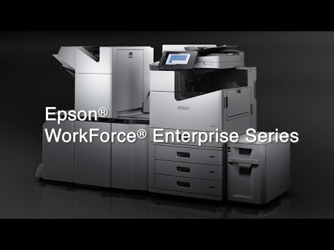 WorkForce Enterprise WF-C20750 Colour Multifunction Printer