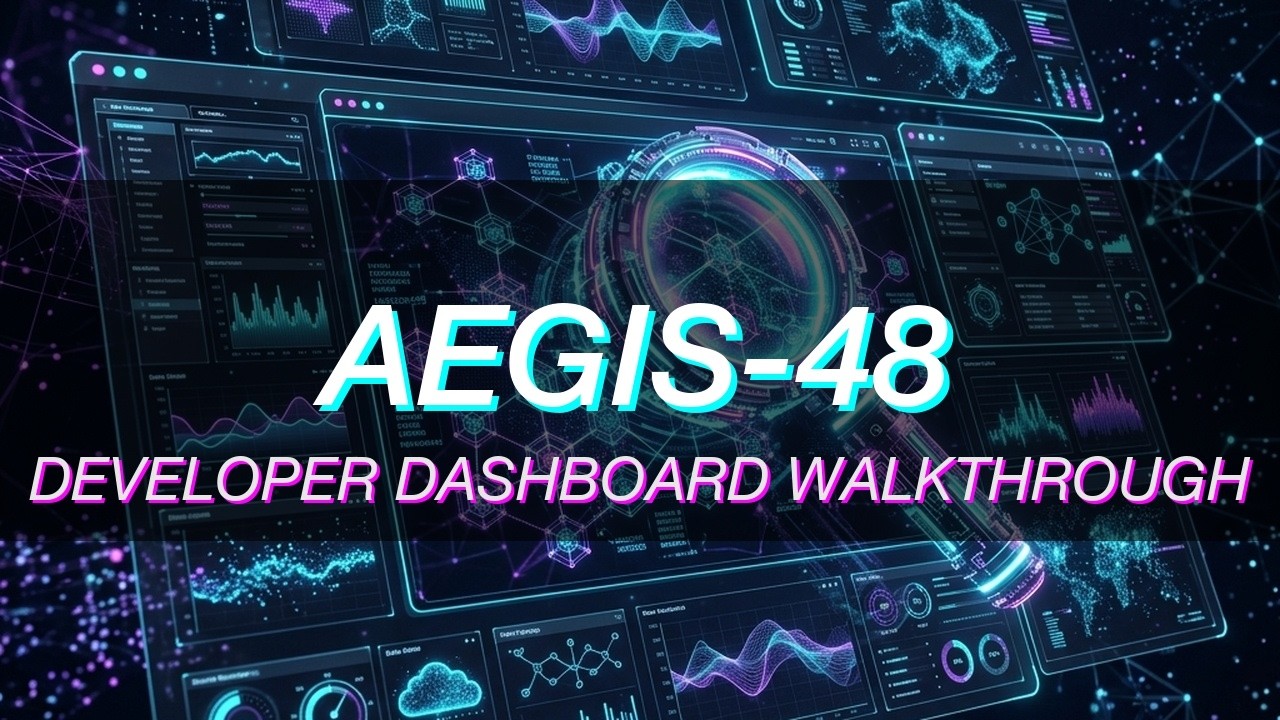 Aegis-48 UI Walkthrough
