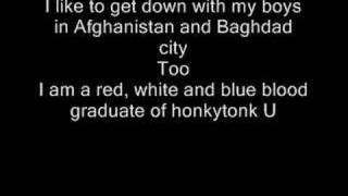 honkytonk U lyrics