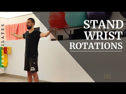 Stand Wrist Rotations
