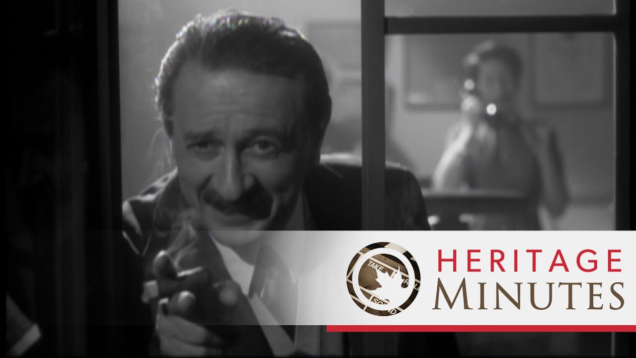 Heritage Minutes: Nat Taylor