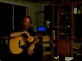 Brooks Williams, "Johnny's Farewell" (Instrumental--For Johnny Cunningham) (08-05-2009 (09) Atlanta)