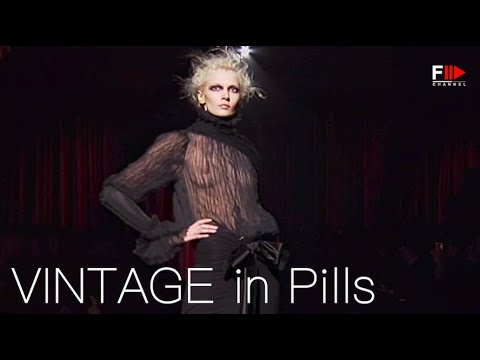 Vintage in Pills GIANFRANCO FERRE' Fall 2006 Milan - Fashion Channel