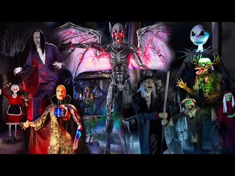 Home Depot Halloween 2023 ALL Halloween Animatronics