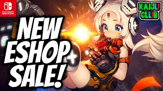 NEW Nintendo Switch Eshop Sale With AWESOME GAMES & HIDDEN GEMS!