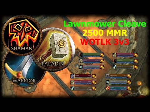 Lawnmower Cleave 2500 MMR - 12 Games