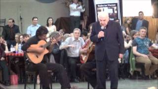 ALBERTO PODESTA con el Tango PERCAL  en la MILONGA LA BALDOSA