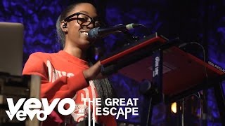 Secaina Hudson - I Ain't With You (Live) - Vevo UK @ The Great Escape 2015