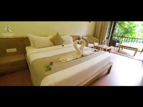 Whispering Waters Resort Paniyeliporu #resortreview #nature
