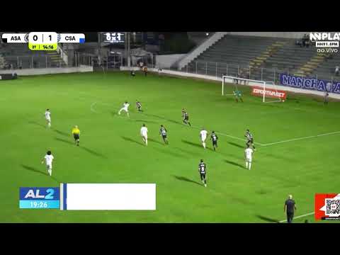 CSA vence o ASA e conquista a Copa Alagoas em Arapiraca - 02/04/2026