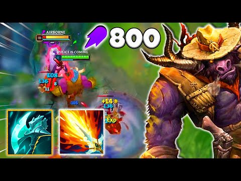 ALISTAR FULL AP È STRAORDINARIO - League of Legends ITA #3703