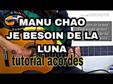 J'ai Besoin De La Lune - Manu Chao