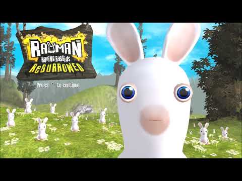 Title Screen Preview (Rayman Raving Rabbids: Reburrowed)