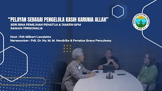 Pelayan Sebagai Pengelola Kasih Karunia Allah