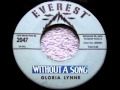 Without A Song by Gloria Lynne on MONO 1964 Everest 45. - lrh1966 Without A Song by Gloria Lynne on MONO 1964 Everest 45.